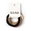 SUI AVA 4-pack Basic Essentials Elastics Pretty Autumn thumbnail 1