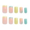Invogue Groovy Baby Nails Square Nails 24 kpl thumbnail 1
