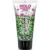 Glitter Me Up Holographic Face &amp; Body Glitter Gel Green Envy thumbnail 1