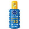 NIVEA SUN Protect & Moisture Sun Cream Spray SPF30 200ml thumbnail 1
