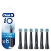 Oral-B iO Ultimate Clean Black 6 kpl thumbnail 1