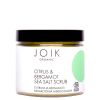 JOIK Organic Citrus & Bergamot Sea Salt Scrub Vartalokuorinta 240 g thumbnail 1