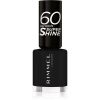 Rimmel 60 Seconds Super Shine kynsilakka Sävy 900 Black 8 ml thumbnail 1