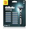 Gillette Mach3 partakone + vaihtopäät 12 kpl thumbnail 2