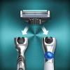 Gillette Mach3 partakone + vaihtopäät 12 kpl thumbnail 4
