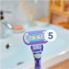 Gillette Venus Deluxe Smooth Swirl partakone + vaihtopäät 1 kpl thumbnail 3