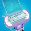 Gillette Venus Deluxe Smooth Swirl partakone + vaihtopäät 1 kpl thumbnail 9
