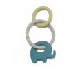 Petite&amp;Mars Silicone teether purulelu Elefi 0 m+ 1 kpl thumbnail 1