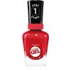 Sally Hansen Miracle Gel™ geelikynsilakka – UV/LED-lamppua ei tarvita Sävy 444 Off With Her Red! 14,7 ml thumbnail 1