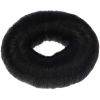 No Brand Synthetic Hair Bun Small Black 73mm thumbnail 1