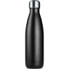 JobOut Water Bottle Matte Black thumbnail 1