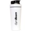 GymBeam Shaker Steel urheilujuomasekoitin väri White 739 ml thumbnail 1