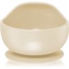 Petite&amp;Mars Take&amp;Match Silicone Bowl kulho varustettu imukupilla Desert Sand 6 m+ 360 ml thumbnail 1