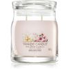 Yankee Candle Pink Cherry &amp; Vanilla tuoksukynttilä Signature 368 g thumbnail 1