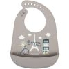 canpol babies Bonjour Paris Bibs ruokalappu Beige 1 kpl thumbnail 1