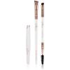Luvia Cosmetics Prime Vegan Brow Kit kulmakarvasetti Pearl White / Metallic Coffee Brown thumbnail 1