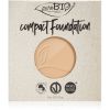 puroBIO Cosmetics Compact Foundation kiinteä puuterimainen meikkivoide – täyttöpakkaus SPF 10 Sävy 01 9 g thumbnail 1