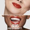 Shiseido Makeup Technosatin gel lipstick satiininen huulipuna Sävy 416 Red Shift 4 g thumbnail 4