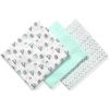 BabyOno Take Care Natural Diapers kestovaipat 70 x 70 cm Mint 3 kpl thumbnail 3
