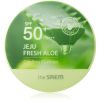 The Saem Jeju Fresh Aloe Cooling Cushion pitkäkestoinen cushion-meikkivoide SPF 50+ rauhoittava vaikutus Sävy Natural Beige 12 g thumbnail 1