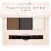 Barry M Fill and Shape Brow Kit kulmakarvasetti Sävy Dark 3x1,5 g thumbnail 1