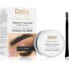 Delia Cosmetics Eyebrow Expert kiinnitysvaha kulmakarvoille Sävy Black 10 ml thumbnail 1