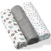 BabyOno Take Care Natural Diapers kestovaipat 70 x 70 cm Gray 3 kpl thumbnail 2
