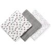BabyOno Take Care Natural Diapers kestovaipat 70 x 70 cm Gray 3 kpl thumbnail 3