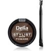Delia Cosmetics Eyebrow Expert kulmapomade Sävy Dark Brown 4 g thumbnail 1