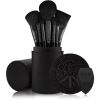 Luvia Cosmetics Prime Vegan Pro Black Edition sivellinsetti 12 kpl thumbnail 3
