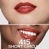 Shiseido Makeup Technosatin gel lipstick satiininen huulipuna Sävy 415 Short Circuit 4 g thumbnail 4