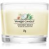 Yankee Candle Coconut Beach votiivikynttilä glass 37 g thumbnail 1