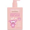 Jack N’ Jill Natural Bathtime Shampoo & Body Wash shampoo ja suihkugeeli lapsille 300 ml thumbnail 1