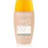 Bioderma Photoderm Nude Touch mineraalinen aurinkosuojaneste kasvoille SPF 50+ Sävy Very light 40 ml thumbnail 1