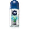Nivea Men Fresh Kick roll-on-antiperspirantti Miehille 50 ml thumbnail 1