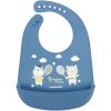 canpol babies Bonjour Paris Bibs ruokalappu Blue 1 kpl thumbnail 1