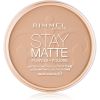 Rimmel Stay Matte puuteri Sävy 008 Cashmere 14 g thumbnail 1