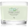 Yankee Candle White Gardenia votiivikynttilä Signature 37 g thumbnail 1