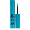 Barry M Hi Vis Neon nestemäinen eyeliner Sävy Blue 2,8 ml thumbnail 1
