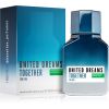 Benetton United Dreams for him Together Eau de Toilette -tuoksu Miehille 100 ml thumbnail 2