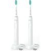 Philips Sonicare 3100 1+1 HX3675/13 sonic-sähköhammasharja 2 kpl thumbnail 2
