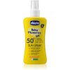 Chicco Baby Moments Sun lasten aurinkosuojasuihke SPF 50+ 0 m+ 150 ml thumbnail 1