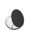 Cult Beauty Black Compact Mirror in Drawstring Bag thumbnail 1