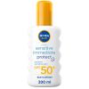 NIVEA SUN Sensitive Immediate Protect Soothing Sun Lotion SPF50+ thumbnail 1