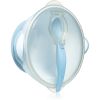 BabyOno Be Active Suction Bowl with Spoon ruokailusetti Lapsille Blue 6 m+ 2 kpl thumbnail 1