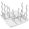 BabyOno Bottle Drying Rack pullojen kuivausteline I. Grey 1 kpl thumbnail 1