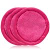 Notino Spa Collection Make-up removal pads pestävät mikrokuituiset meikinpoistolaput Sävy Pink 3 kpl thumbnail 4