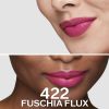 Shiseido Makeup Technosatin gel lipstick satiininen huulipuna Sävy 422 Fuchsia Flux 4 g thumbnail 4