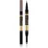 Eveline Cosmetics Brow Art Duo kaksipäinen kulmakynä Sävy Medium 8 g thumbnail 1