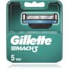 Gillette Mach3 vaihtoterät 5 kpl thumbnail 1